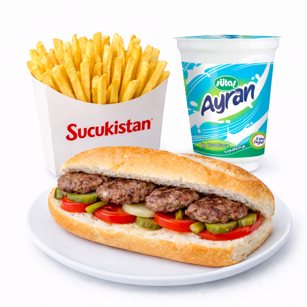 Köfte Ekmek Menü
