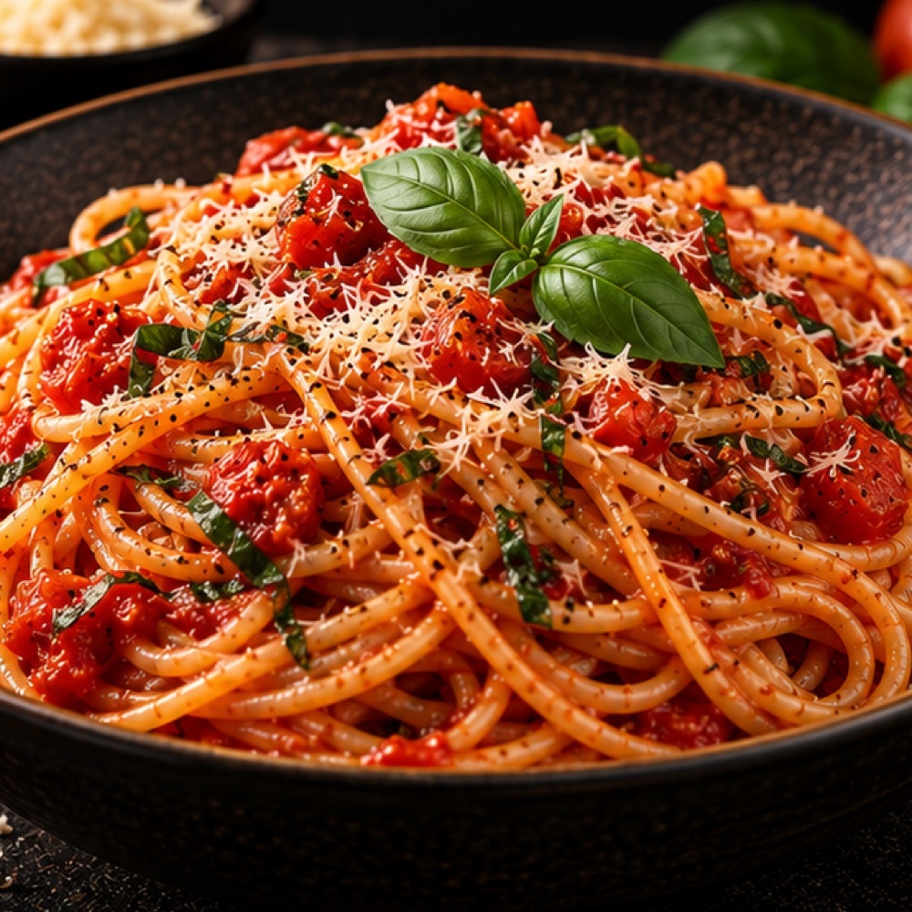 Spagetti Napoliten