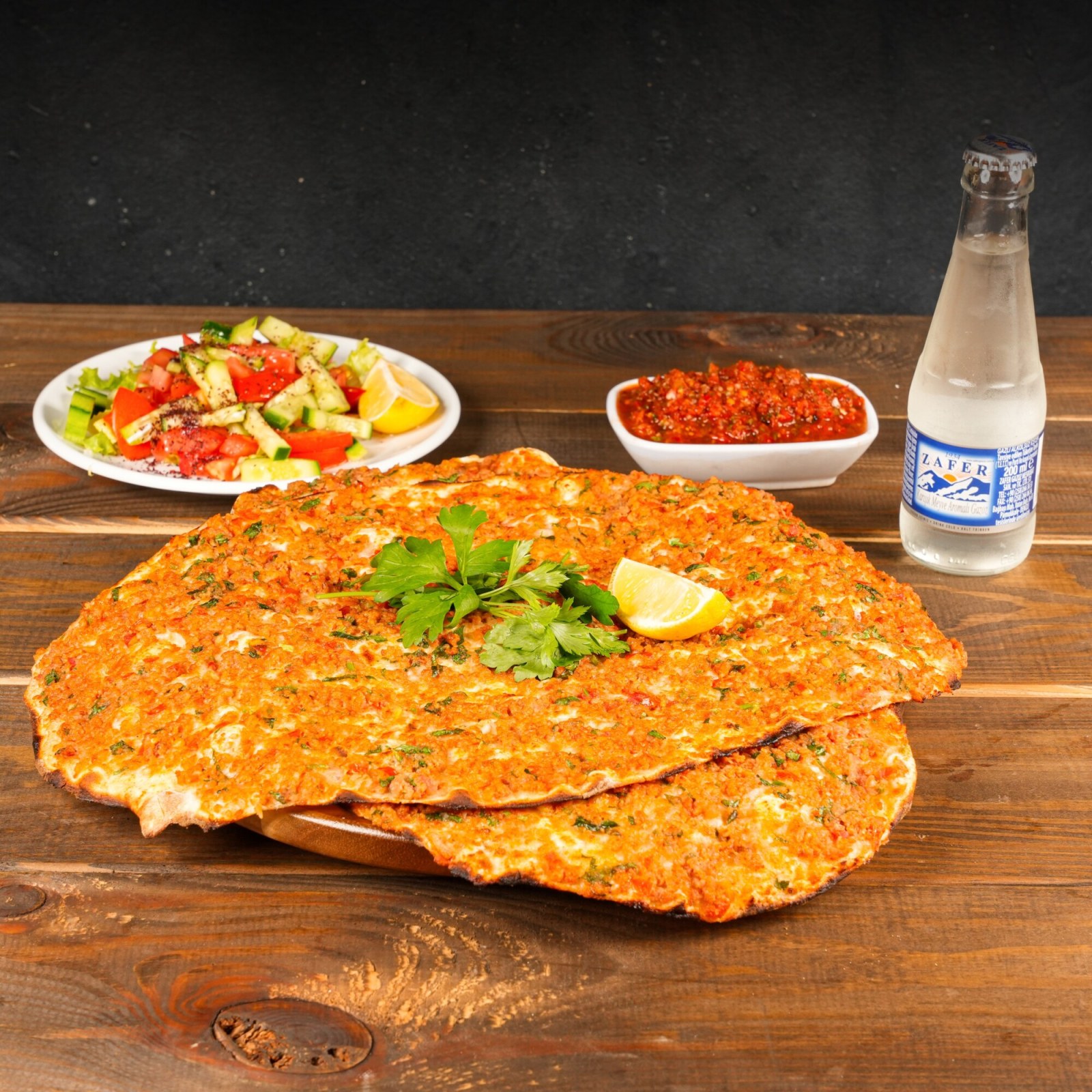 2 li Lahmacun Gazoz Menü
