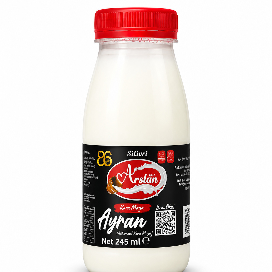 Ekşi Silivri Ayranı