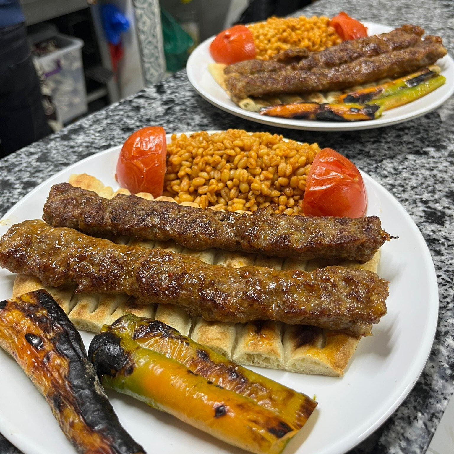 Adana Kebap (Porsiyon) Menü (190gr.)