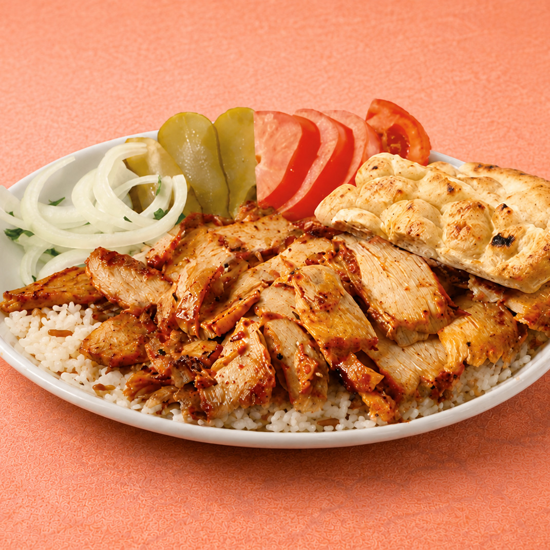 Pilavüstü Tavuk Döner
