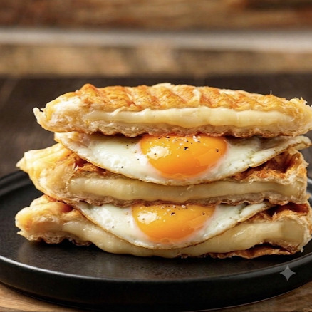 Kaşarlı Yumurtalı Tost