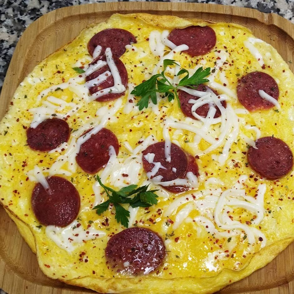 Sucuklu Omlet
