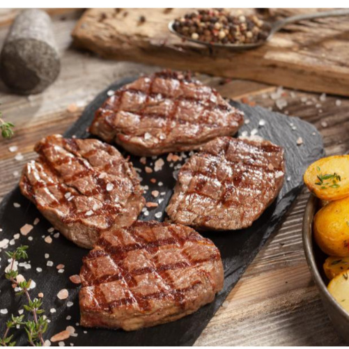 Kuzu Lokum Porsiyon % 100 Kuzu Etinden Izgarada Pişirilmiş Izgara Kuzu Lokum Gurme (200 gr)