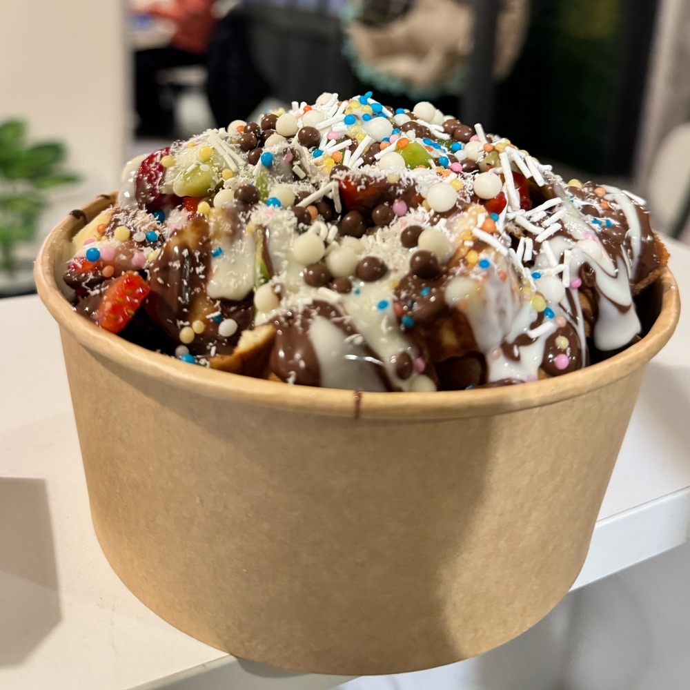 Süper Dolu Bowl Waffle