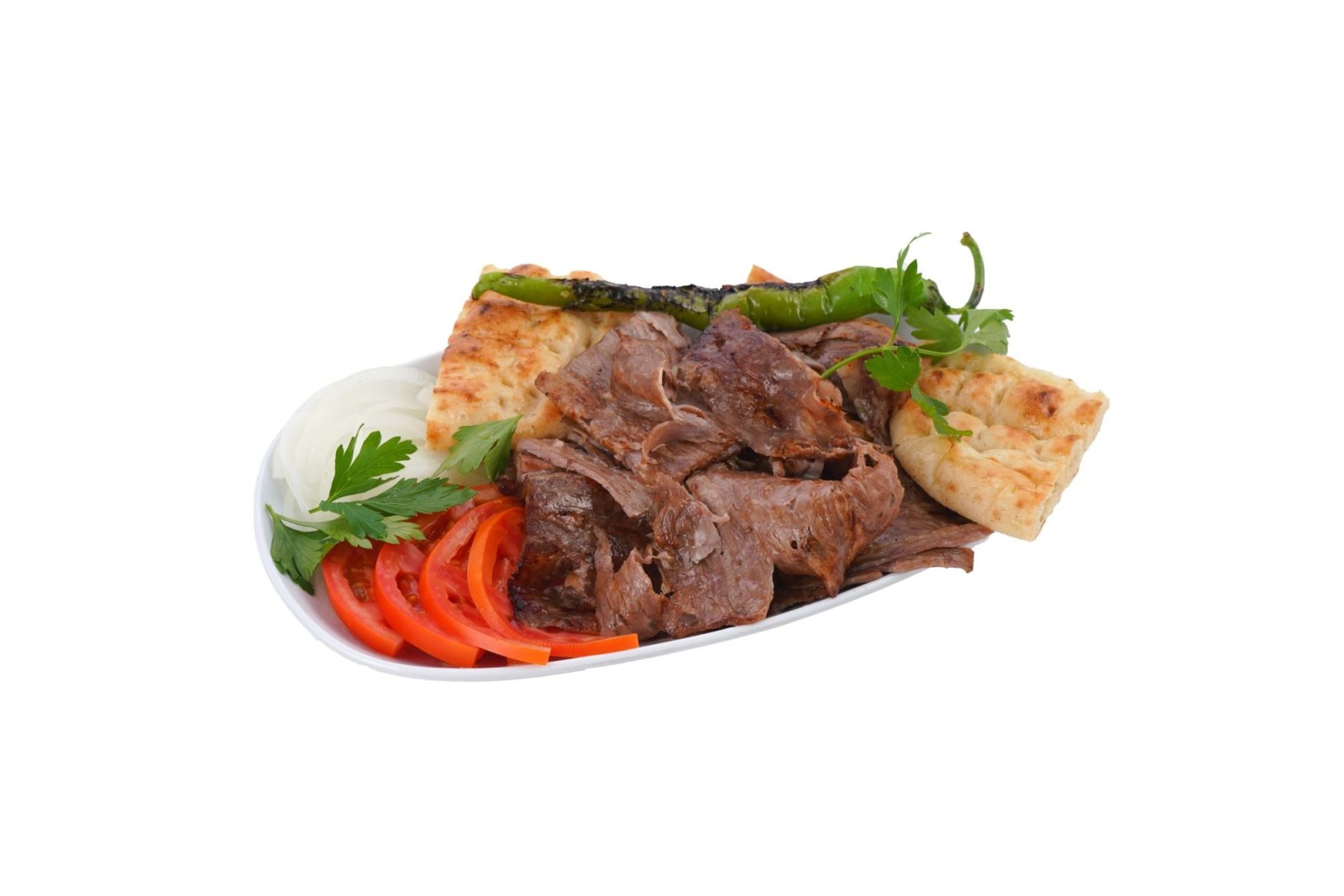 Pideli 1,5 Porsiyon Et Döner (150 Gr)
