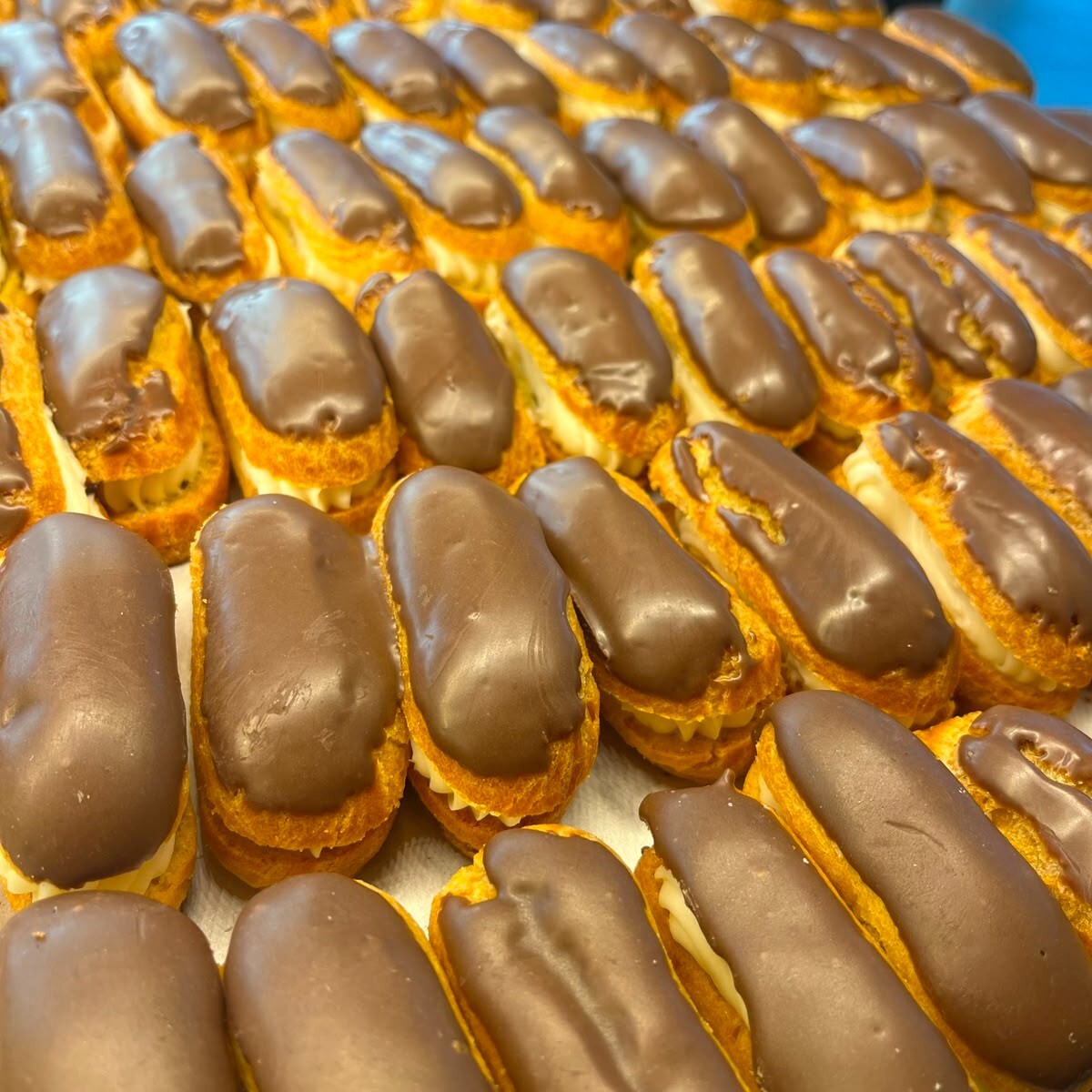 Ekler Beyaz Çikolatalı 500 gr