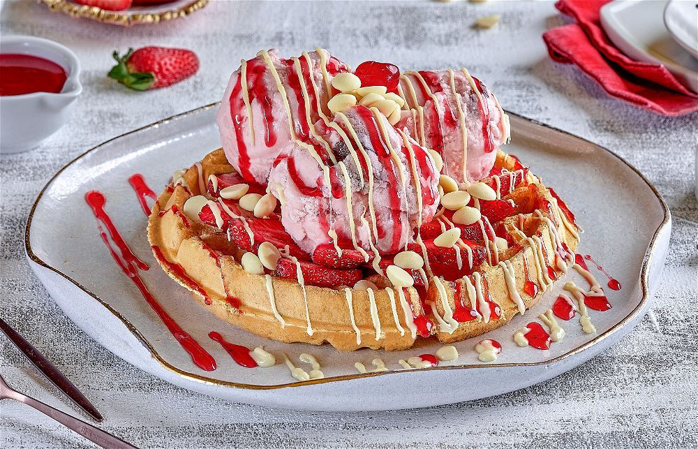 Ortaköy Dondurmalı Waffle