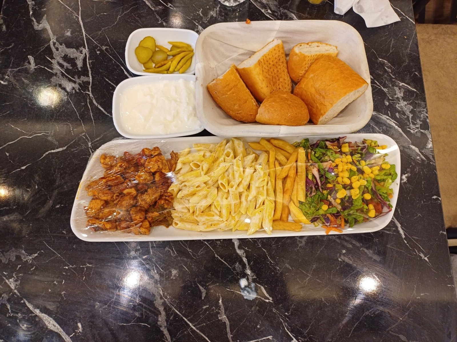Psikopat acılı Tavuk