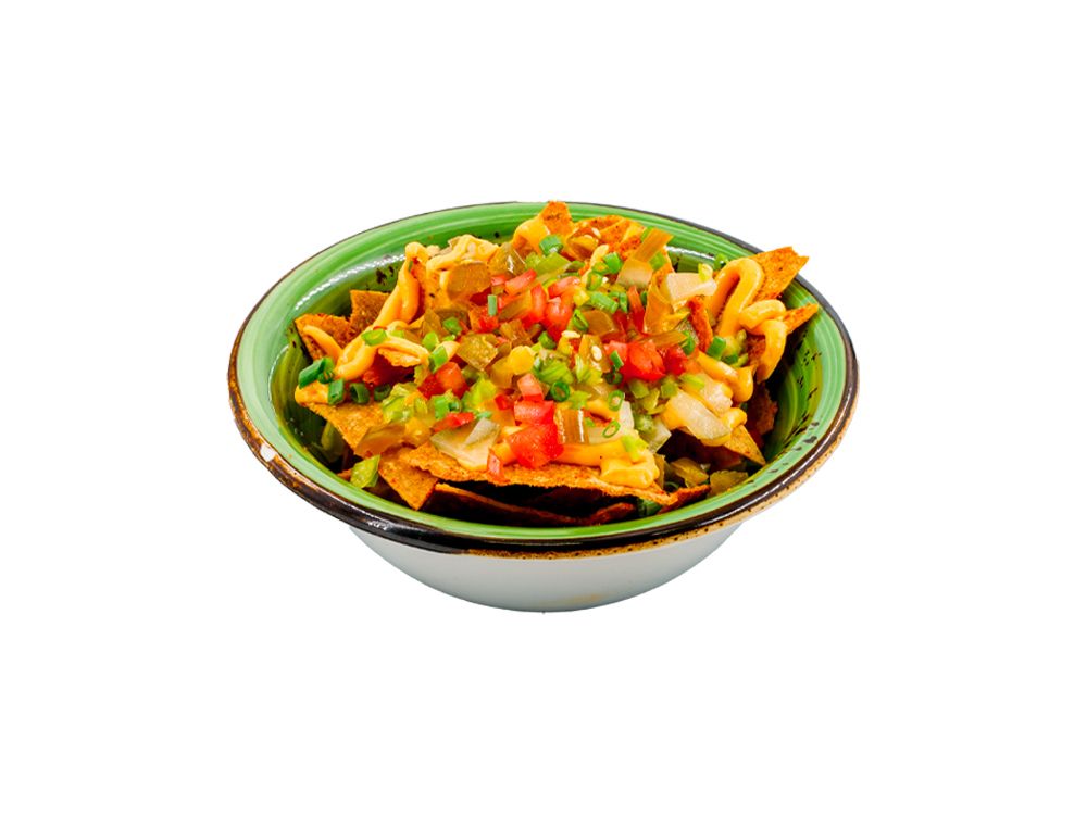 Cheesy Nachos