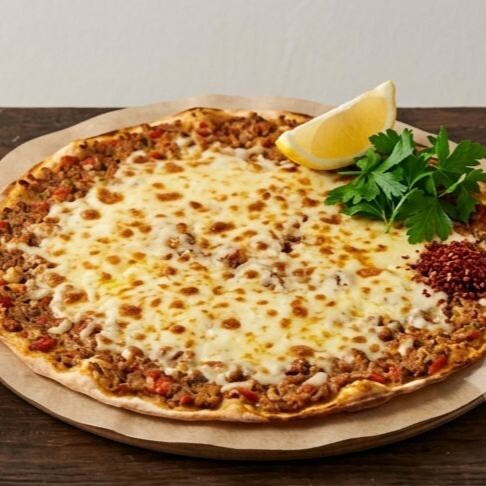 Kaşarlı Lahmacun