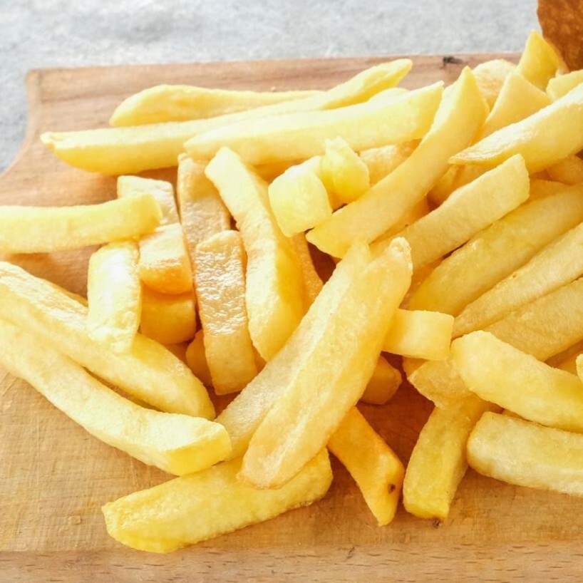 Baharatlı Patates Kızartması
