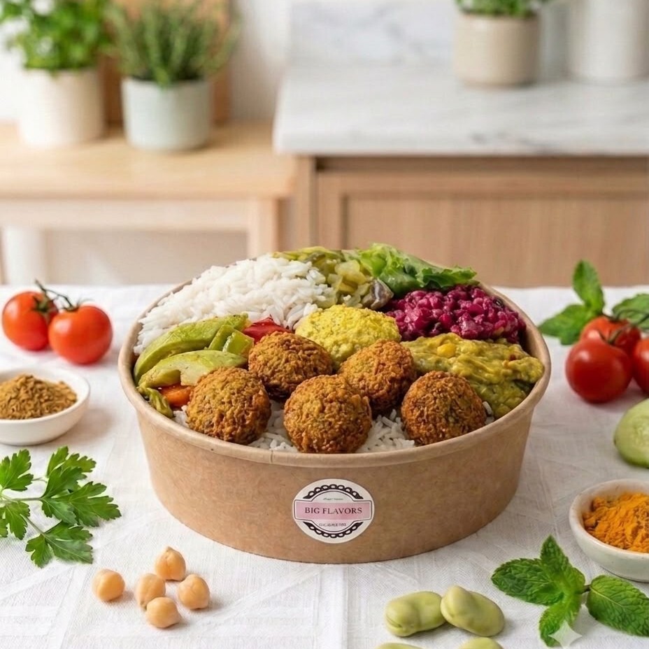 Falafel Bowl