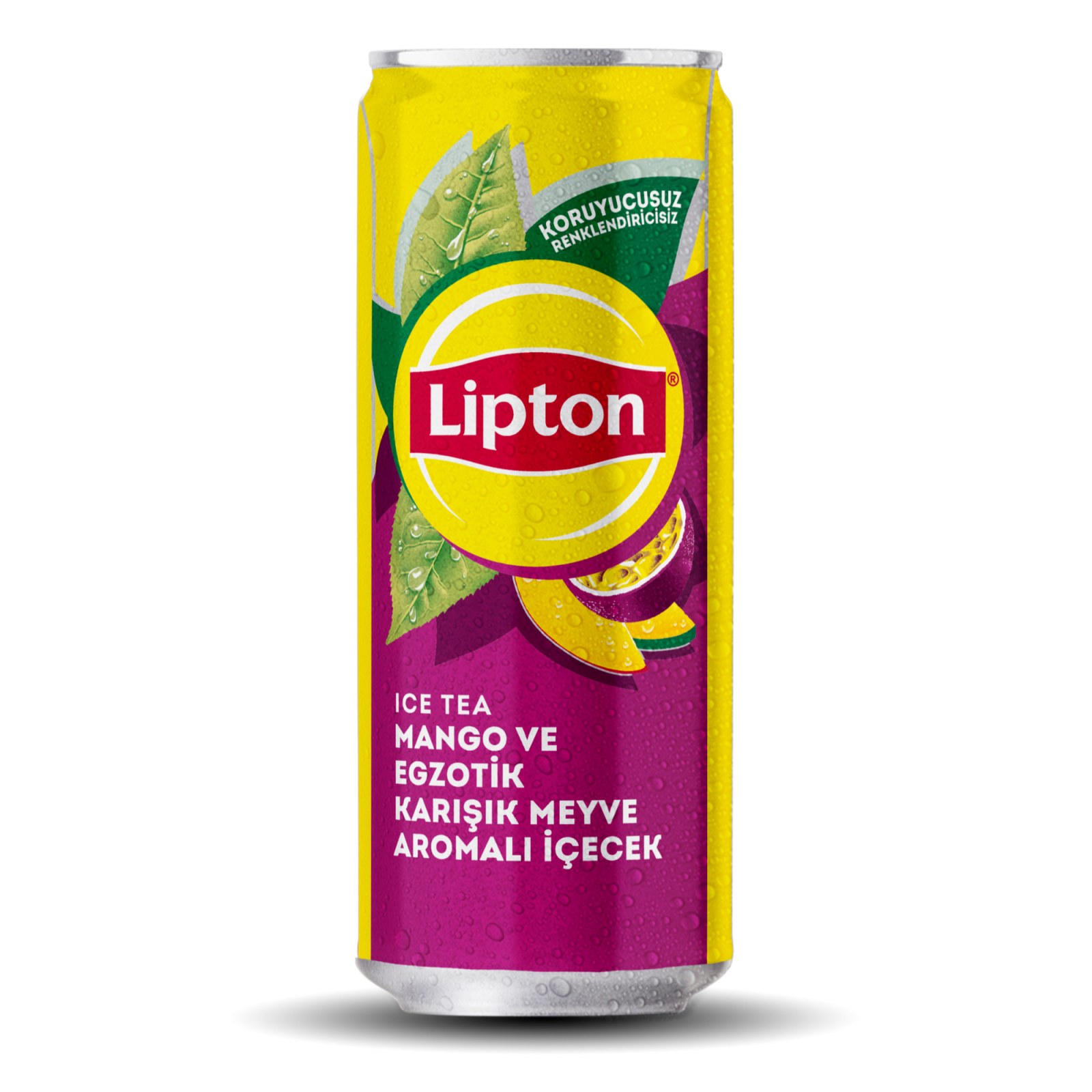 Lipton Mango ve Egzotik Karışık Meyve Ice Tea