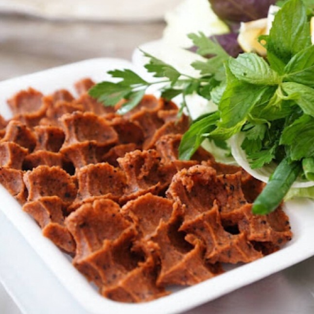 Orta Boy Çiğ Köfte (350 Gr.)