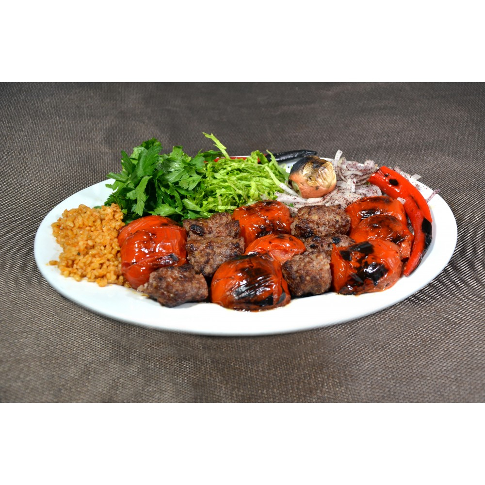 Domatesli Kebap