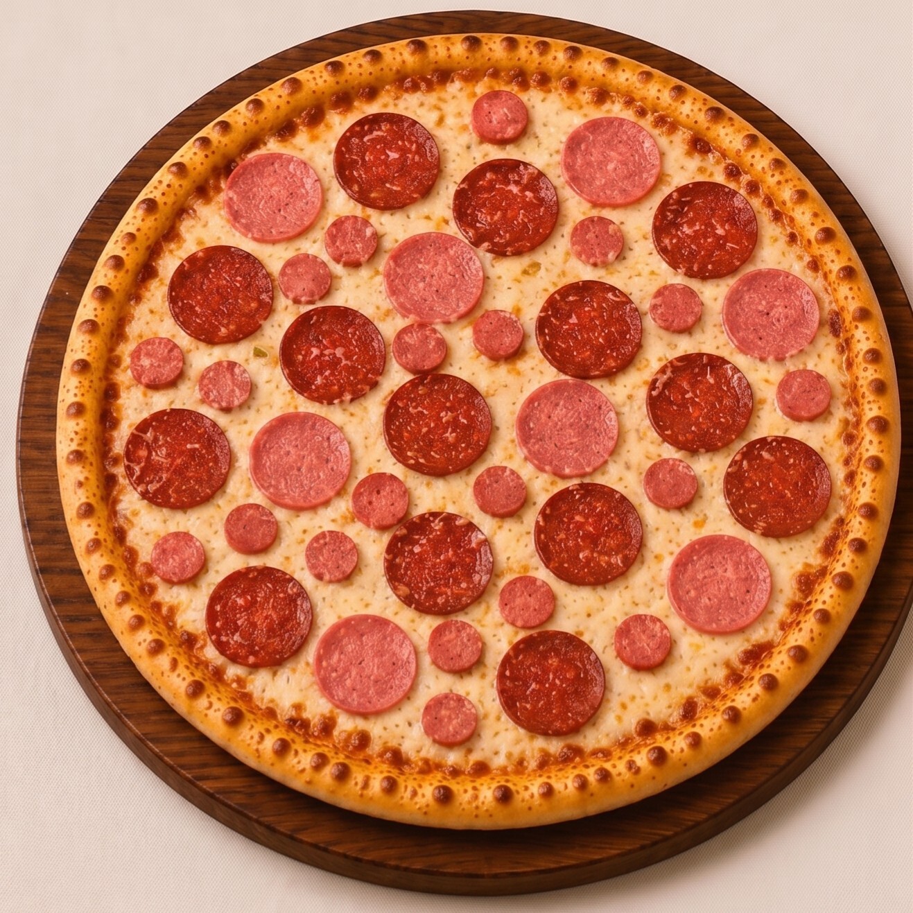 Rio Çift Peynirli Pizza