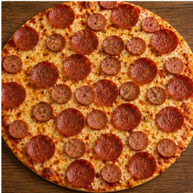 Sucuklu Pizza (Büyük)
