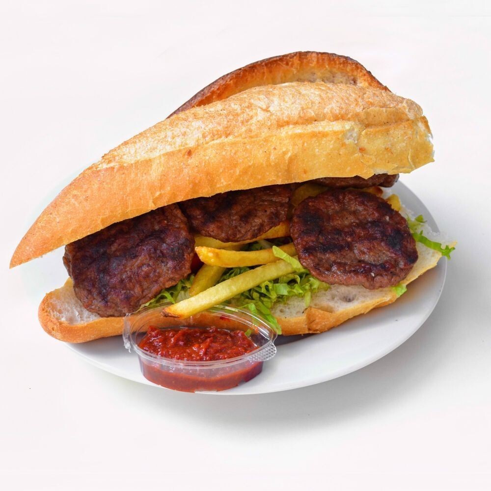 3/4 Ekmek Arası Köfte