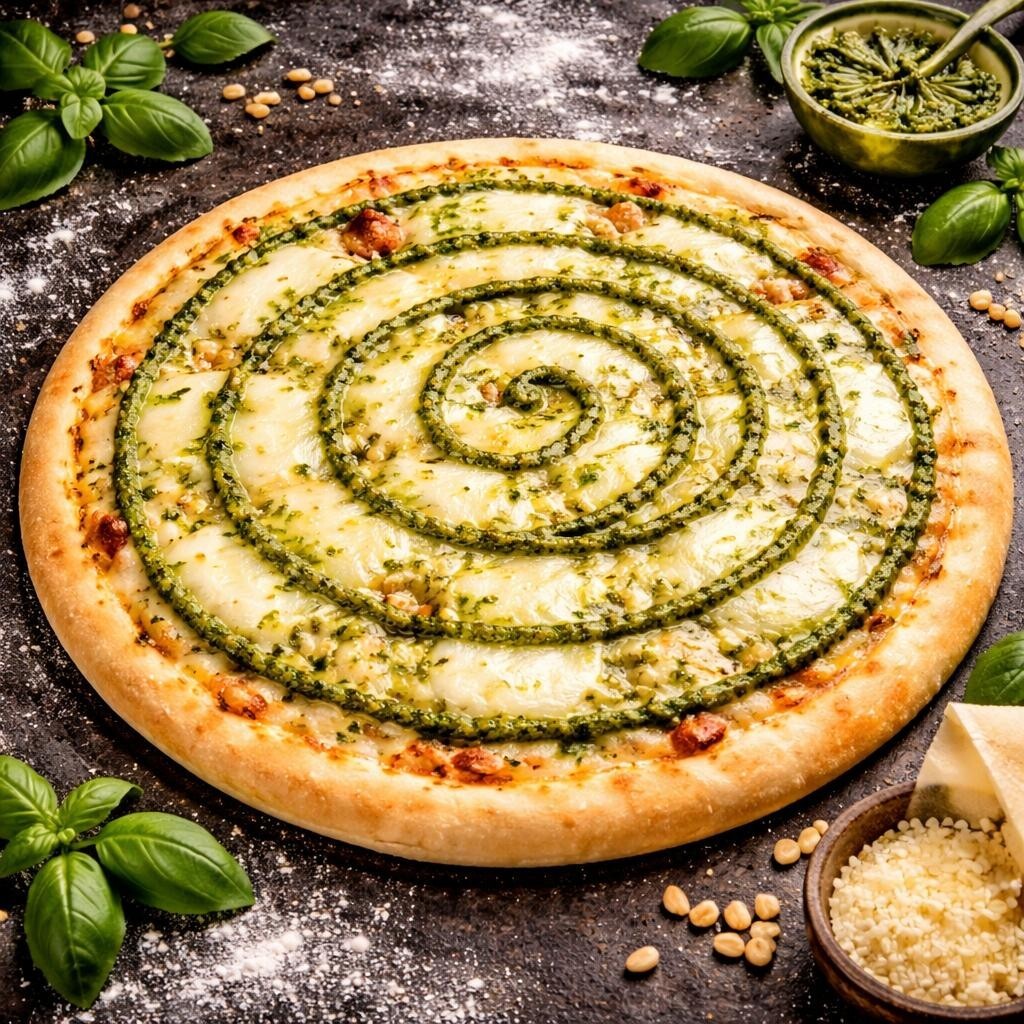 Margherita Pizza (Ayı Boy)