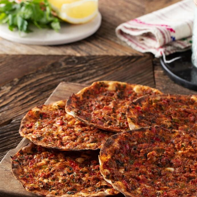10 Adet Fındık Lahmacun