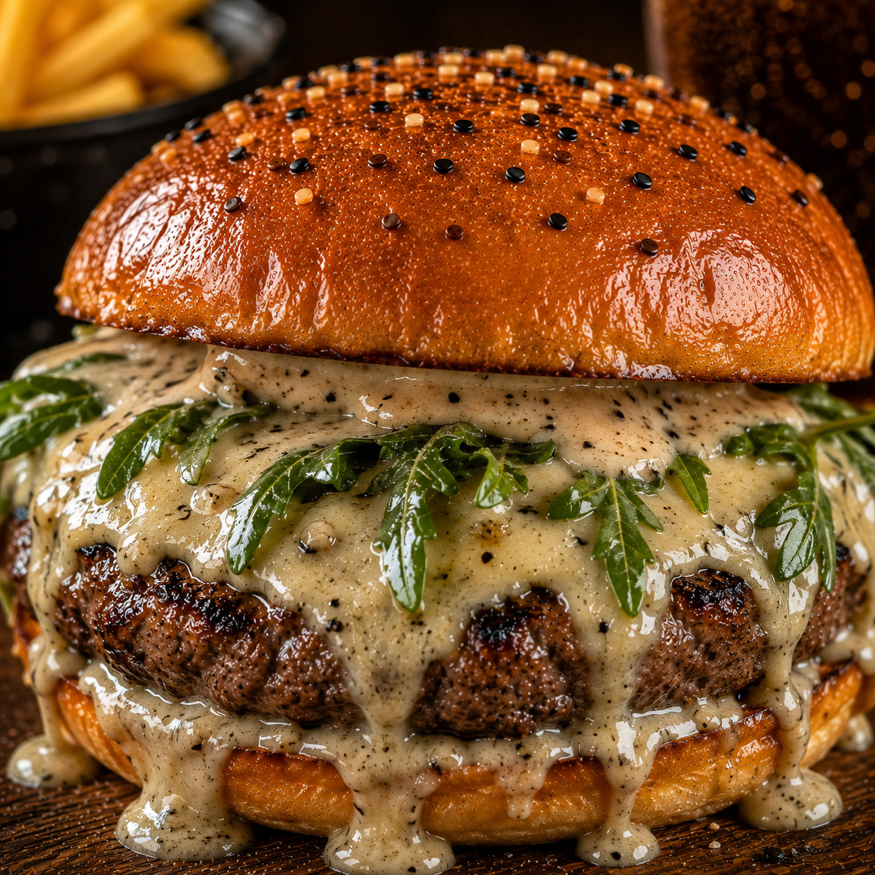 Truffle Steak Burger