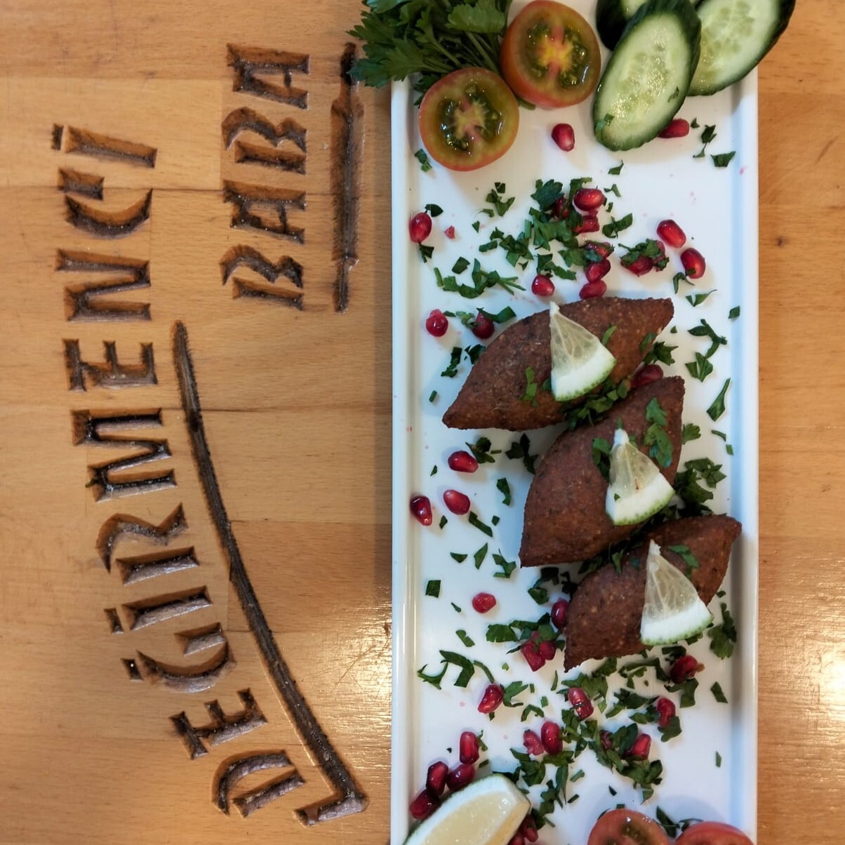 İçli Köfte (3 adet)
