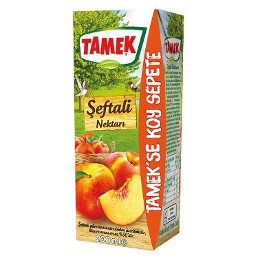 Tamek Şeftali (200 ml)
