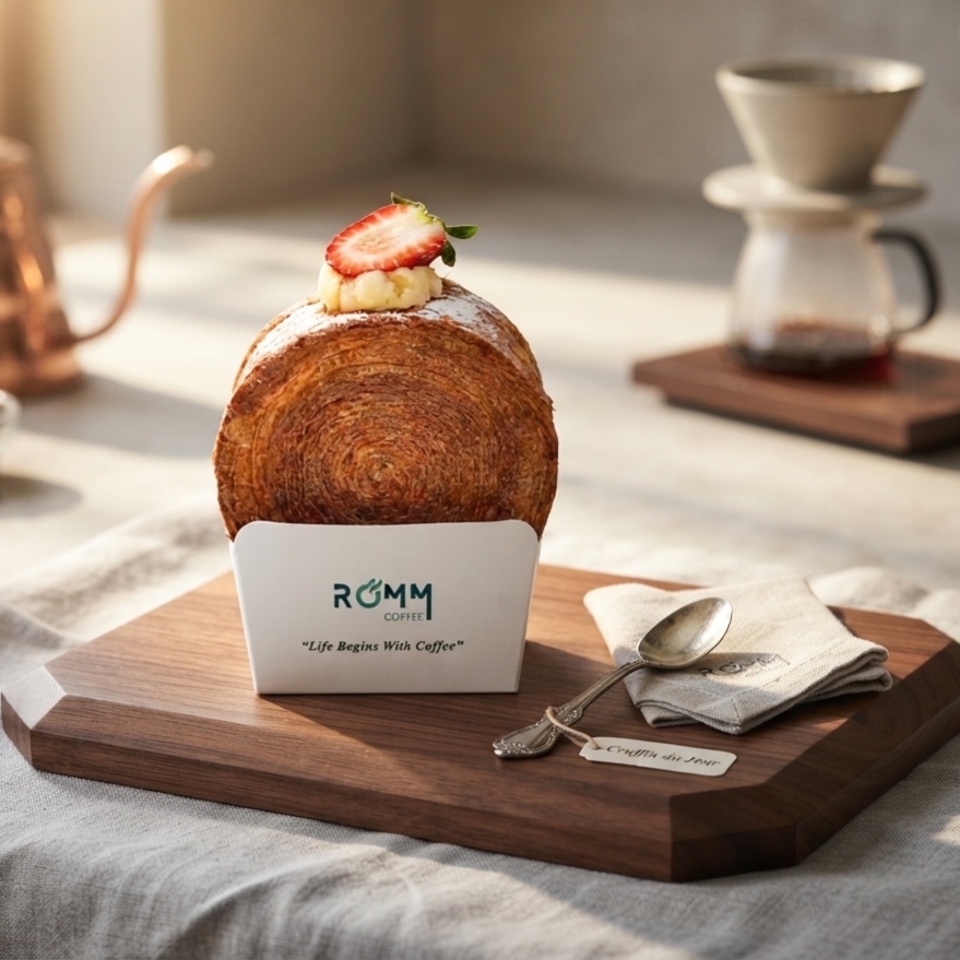 Pastacı Kremalı New York Roll Kruvasan