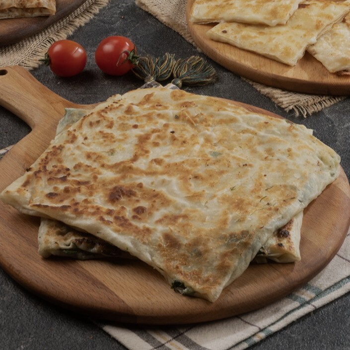 Dana Sucuklu Kaşarlı Gözleme
