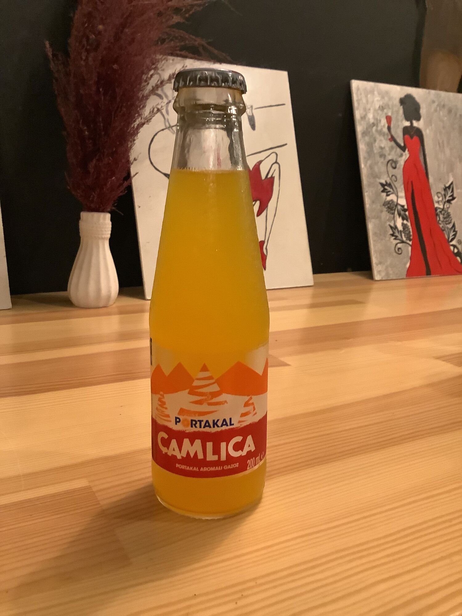 Çamlıca Portakal (200 ml.)
