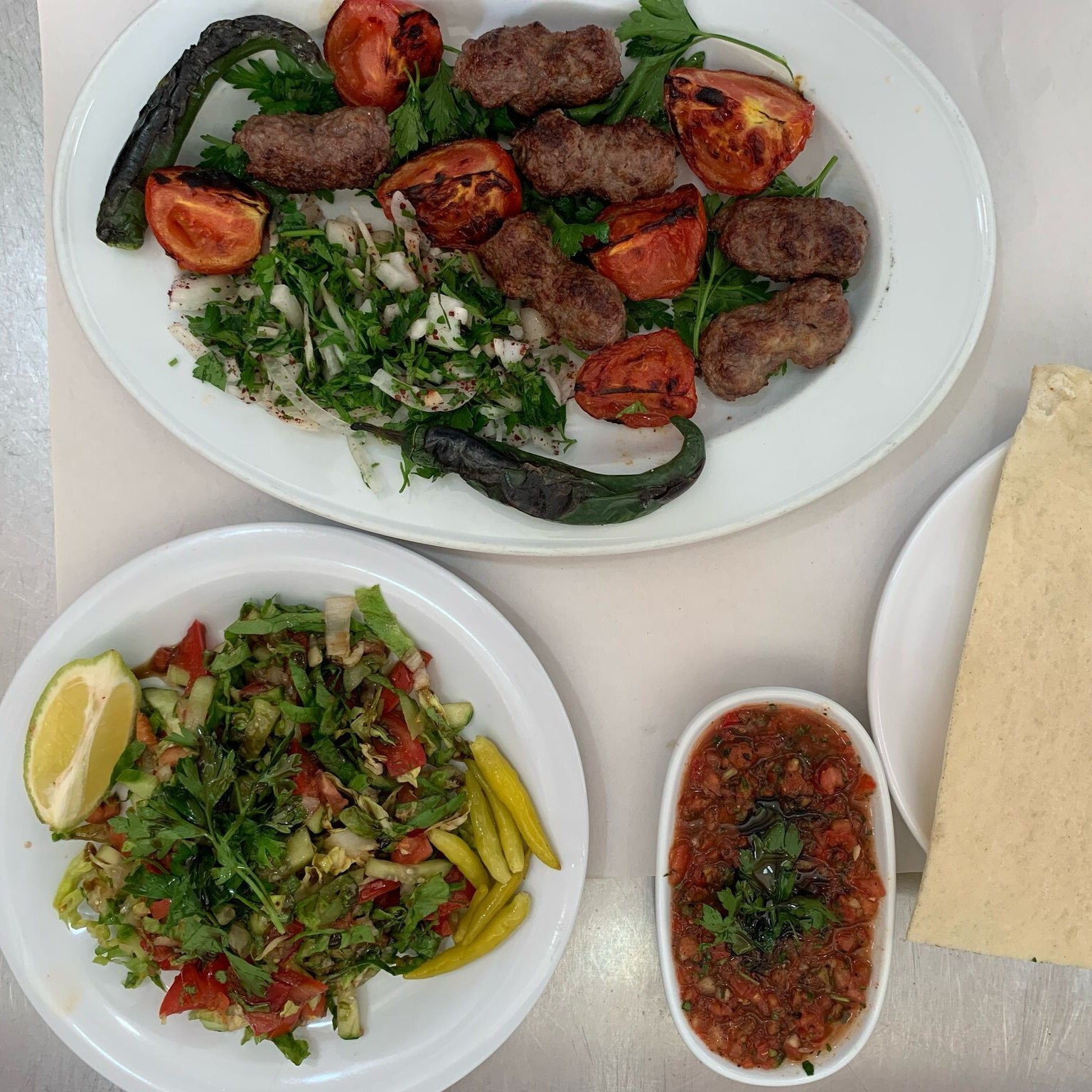 Frenk Kebabı Porsiyon (Domatesli Kıyma)