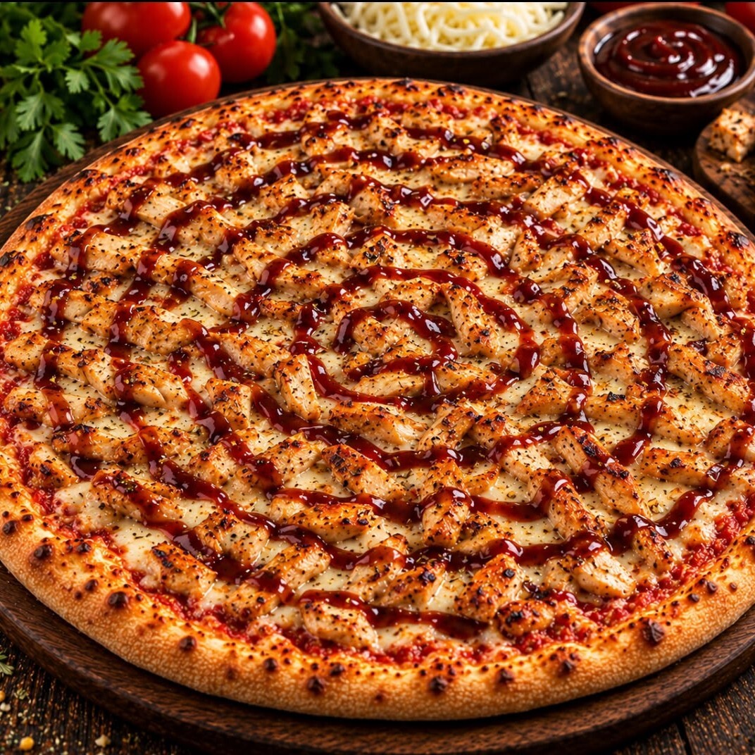 Chicken Barbekü Pizza (32 cm)