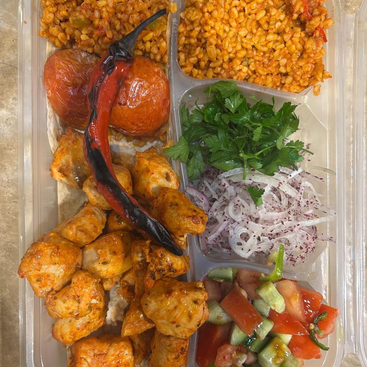 Tavuk Şiş (300 gr.)