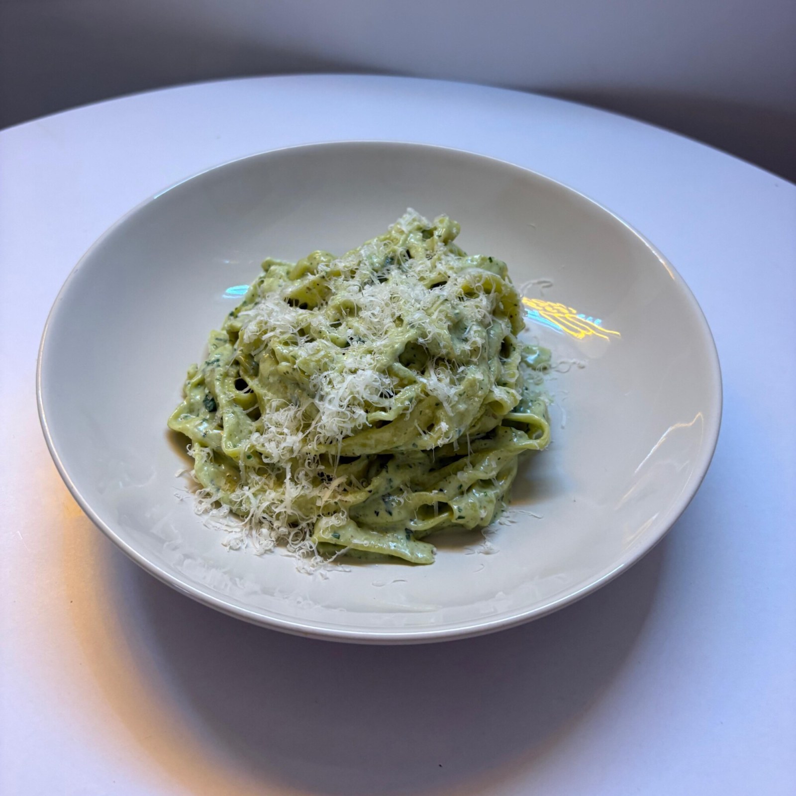 Fettucine Pesto