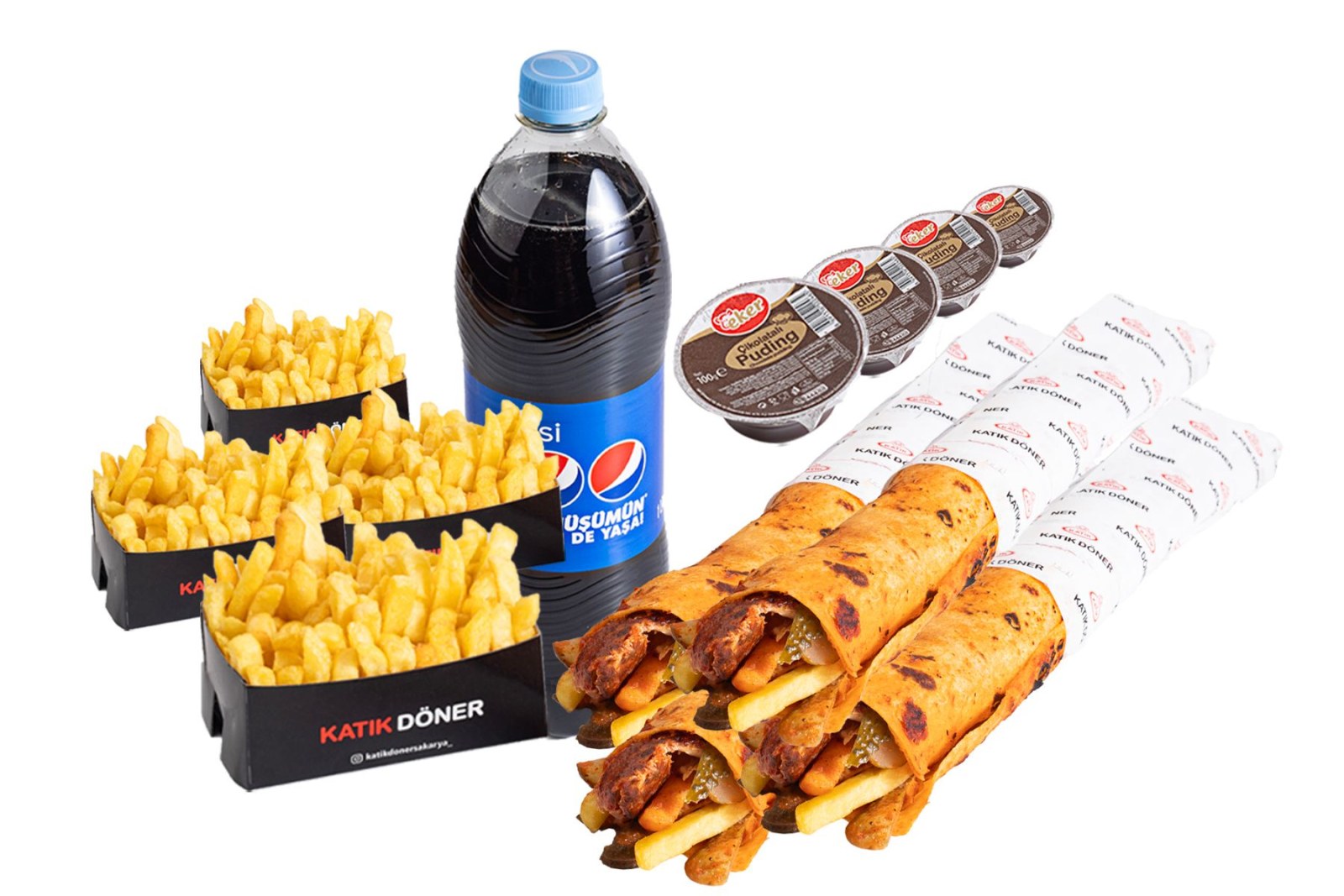 Multi Zurna Dürüm Menü