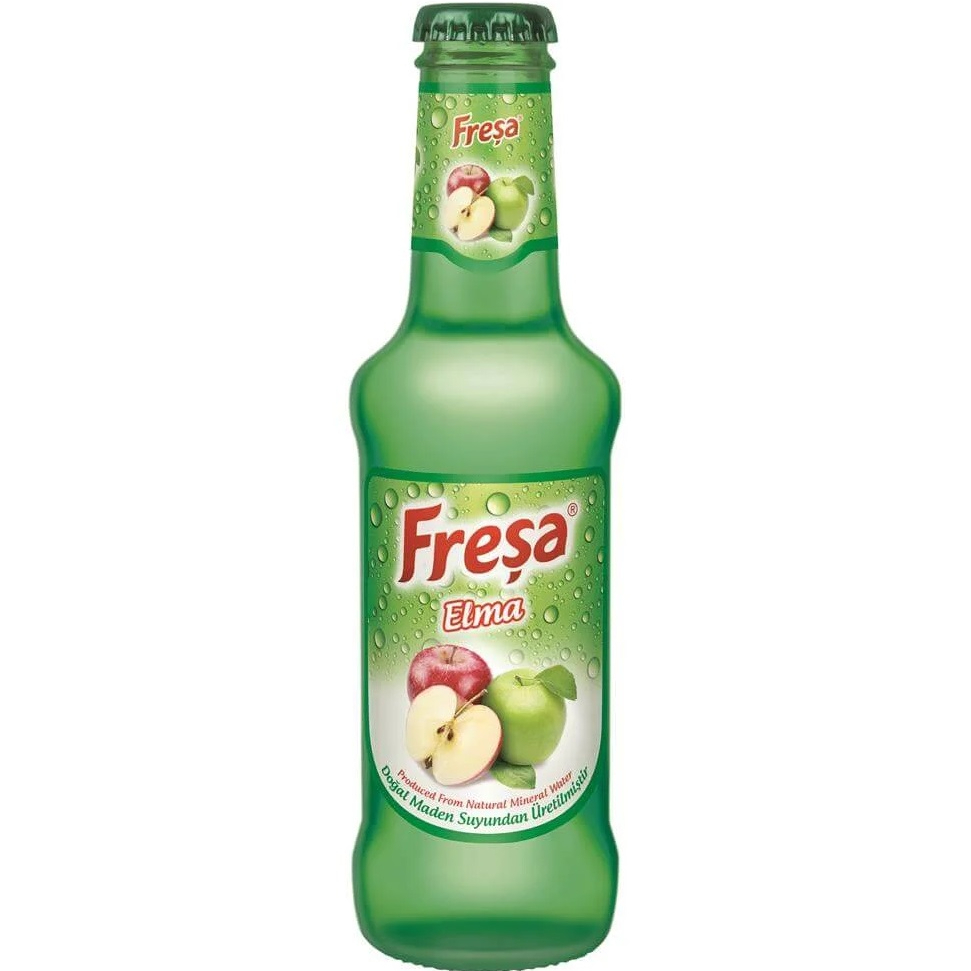 Elmalı Soda 200 Ml