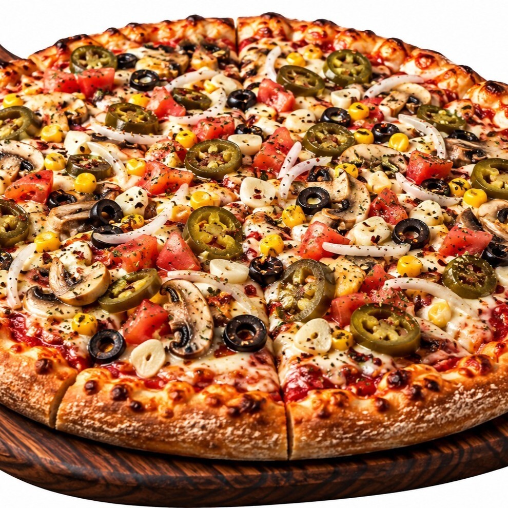 Meksikano (Acılı) Pizza (4 Kişilik)