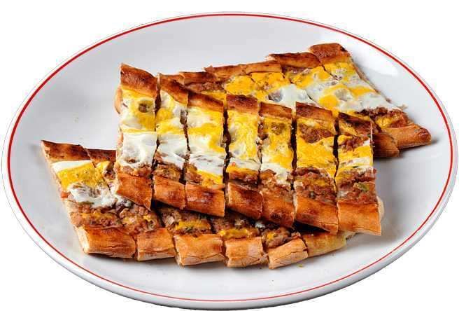 1.5 Kuşbaşılı Yumurtalı Pide