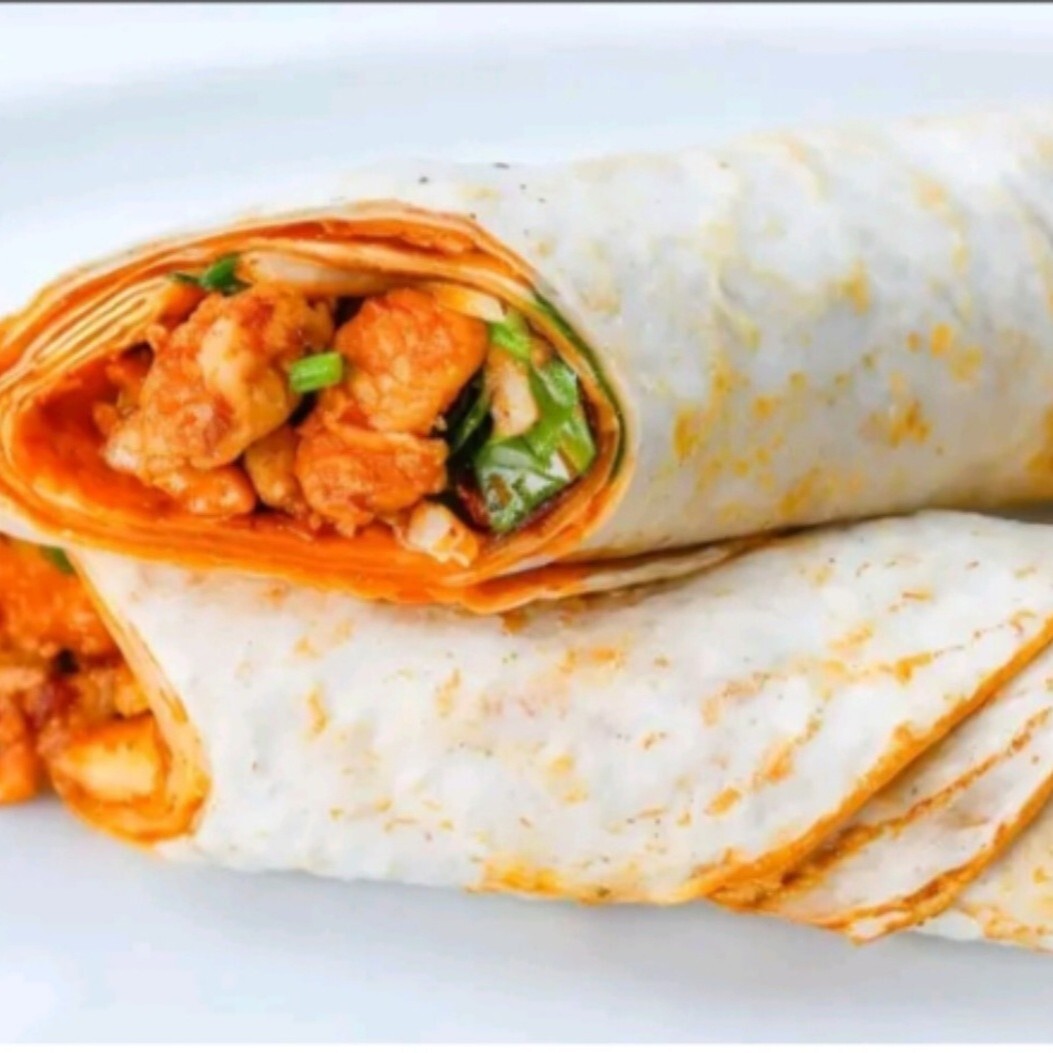 Tavuk Tantuni Kaşarlı Dürüm