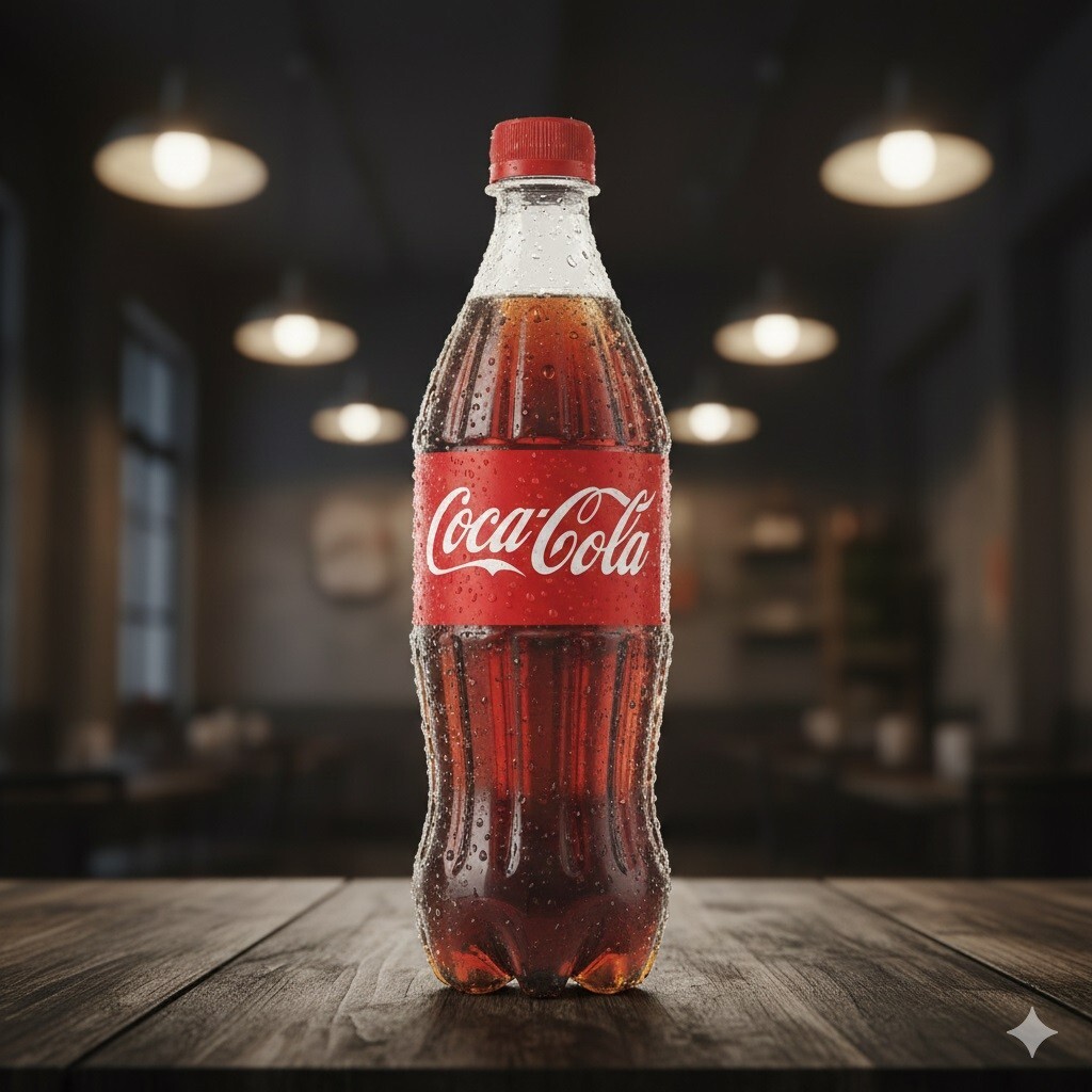 Coca-Cola (1 L.)