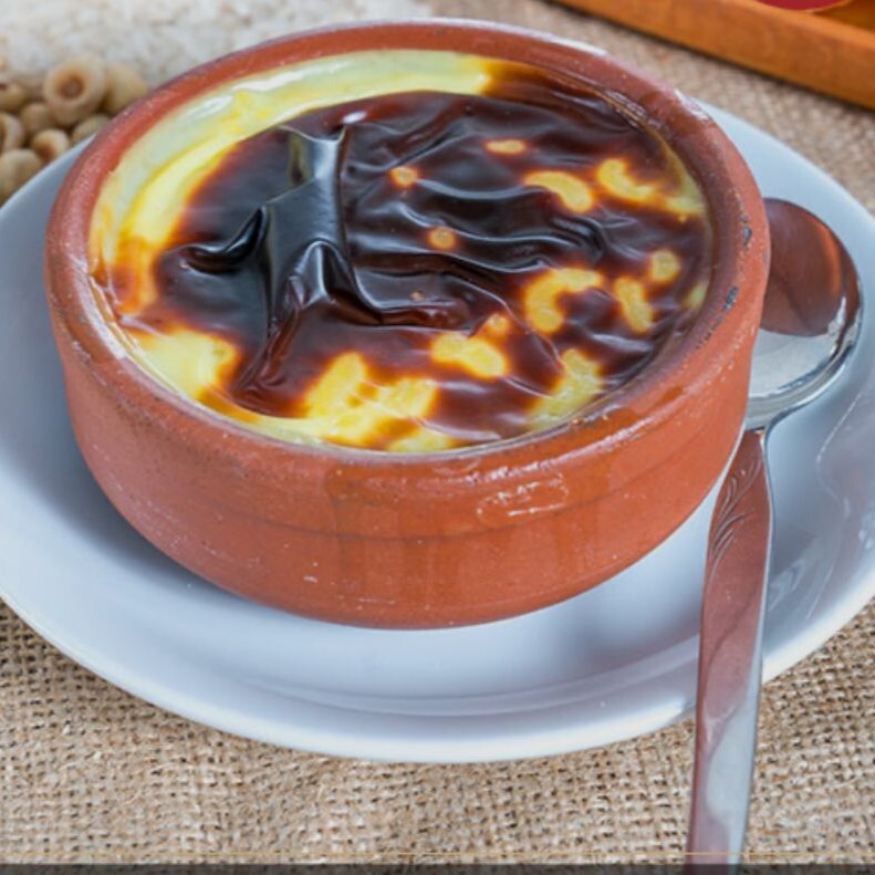 Fırında sütlaç
