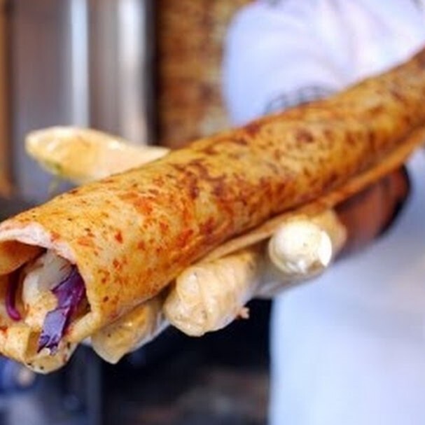 45 cm Acayip Zurna Dürüm Özel Soslu
