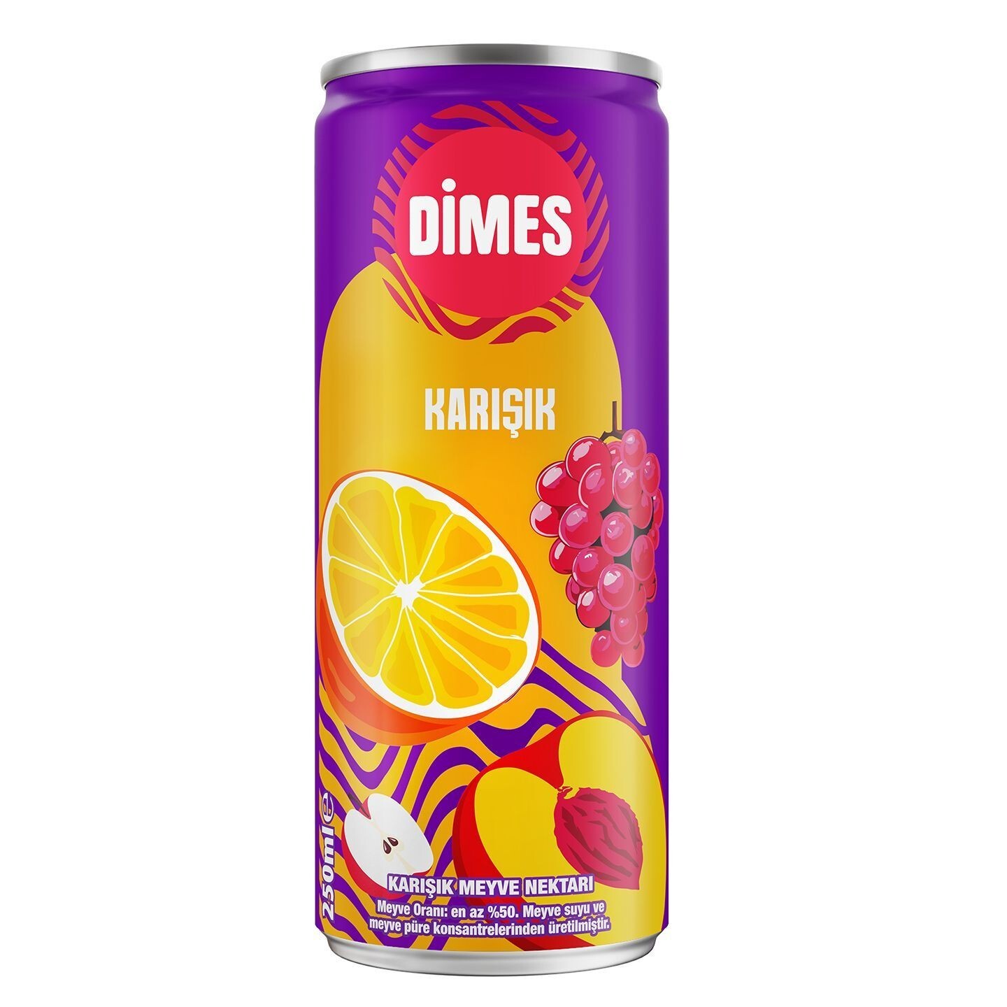 Dimes Karışık Meyve Suyu (250 ml)