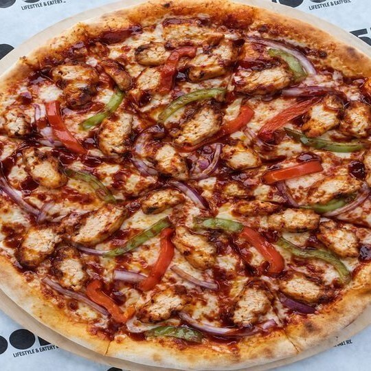 Barbekü Soslu & Tavuklu Pizza (Orta Boy)