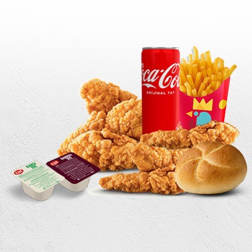 6'lı Tenders Menü
