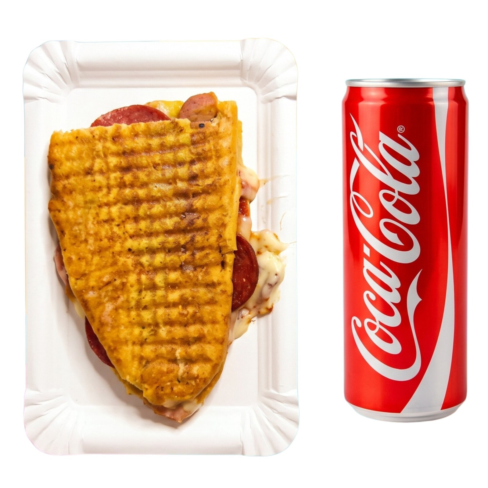 Süper Menü Karışık Tost & 330ml Coca-Cola