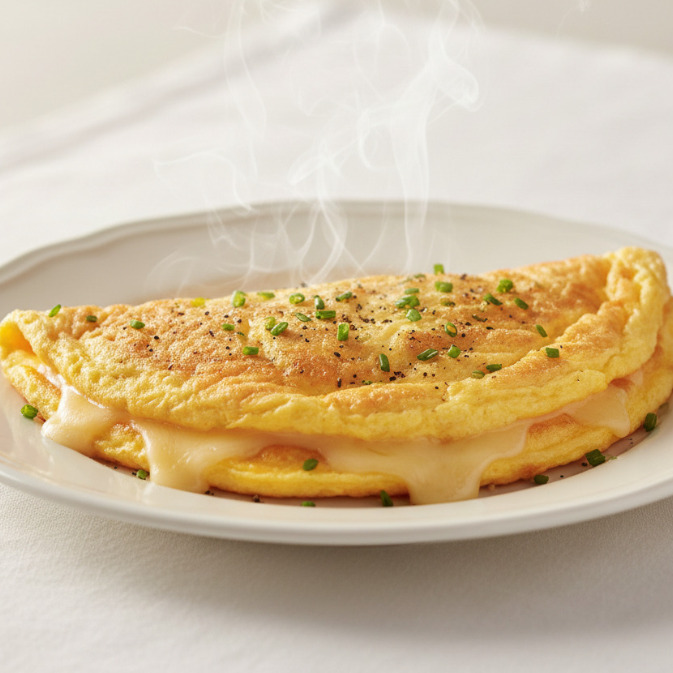 Kaşarlı Omlet
