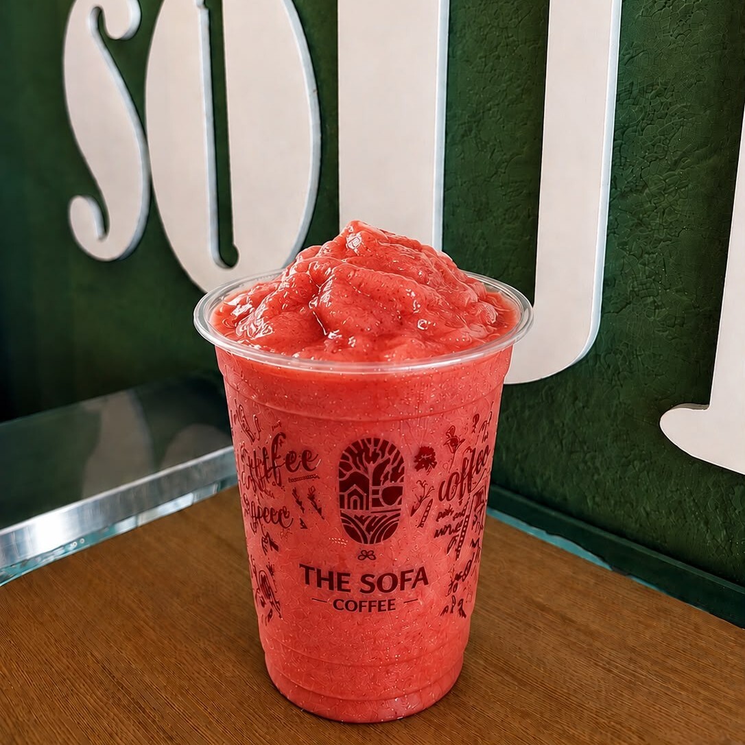 Strawberry Frozen